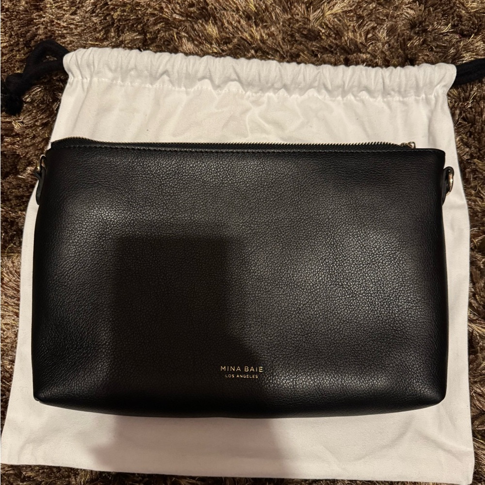 Mina Baie Mia Pouch Set Leather - Picture 9 of 16